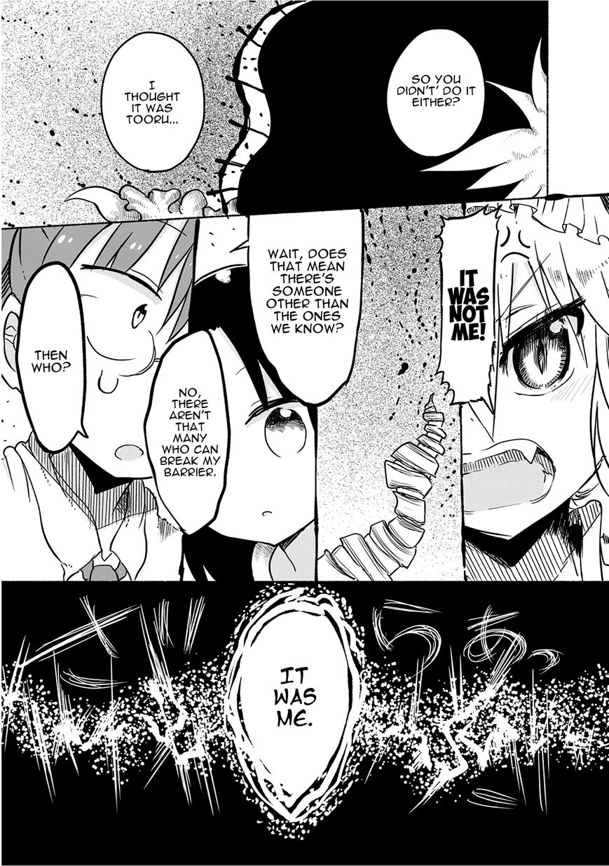 Kobayashi-san Chi no Maid Dragon Chapter 30 page 11 - Chapter 30 : Tooru and Detective Work