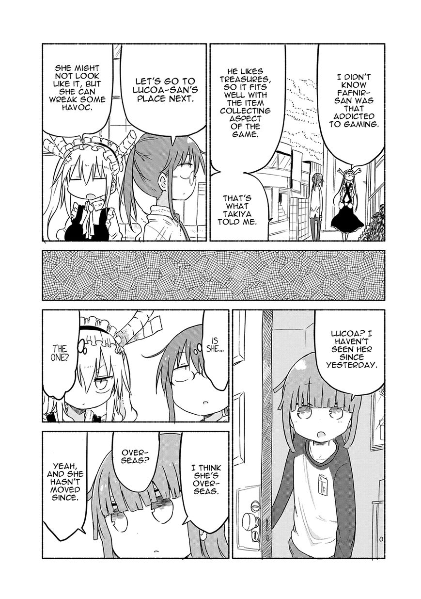 Kobayashi-san Chi no Maid Dragon Chapter 30 page 8 - Chapter 30 : Tooru and Detective Work
