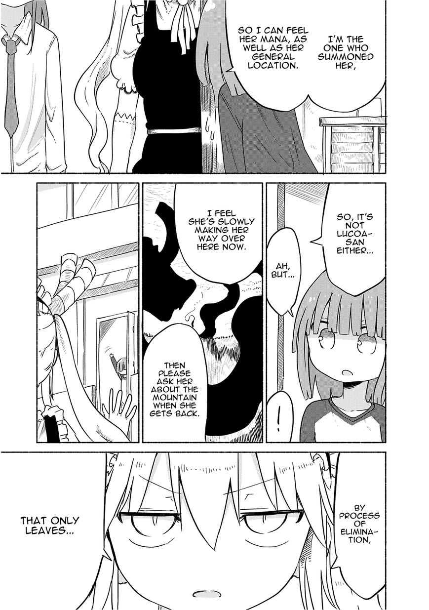 Kobayashi-san Chi no Maid Dragon Chapter 30 page 9 - Chapter 30 : Tooru and Detective Work