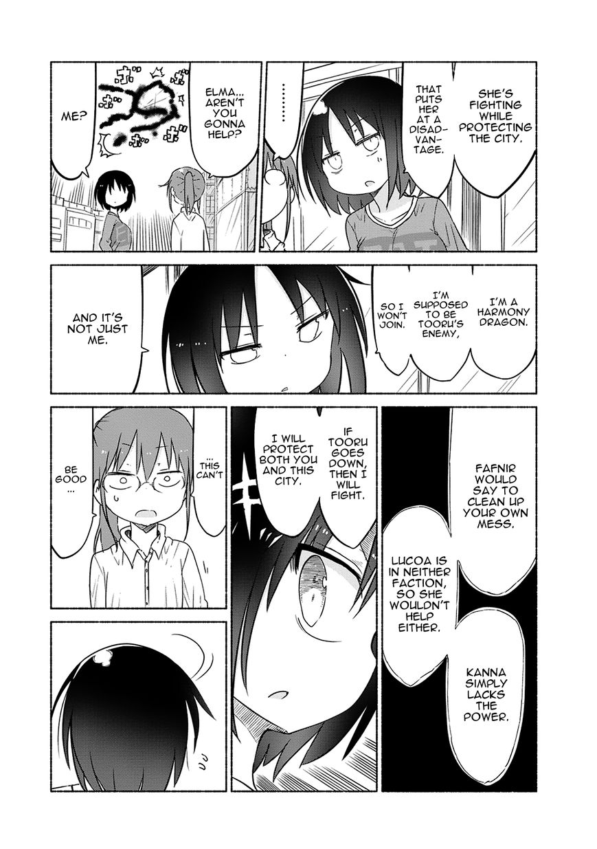 Kobayashi-san Chi no Maid Dragon Chapter 31 page 10 - Chapter 31 : Tooru and Iruru