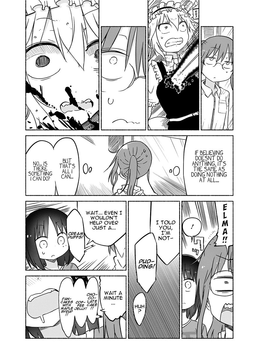 Kobayashi-san Chi no Maid Dragon Chapter 31 page 11 - Chapter 31 : Tooru and Iruru