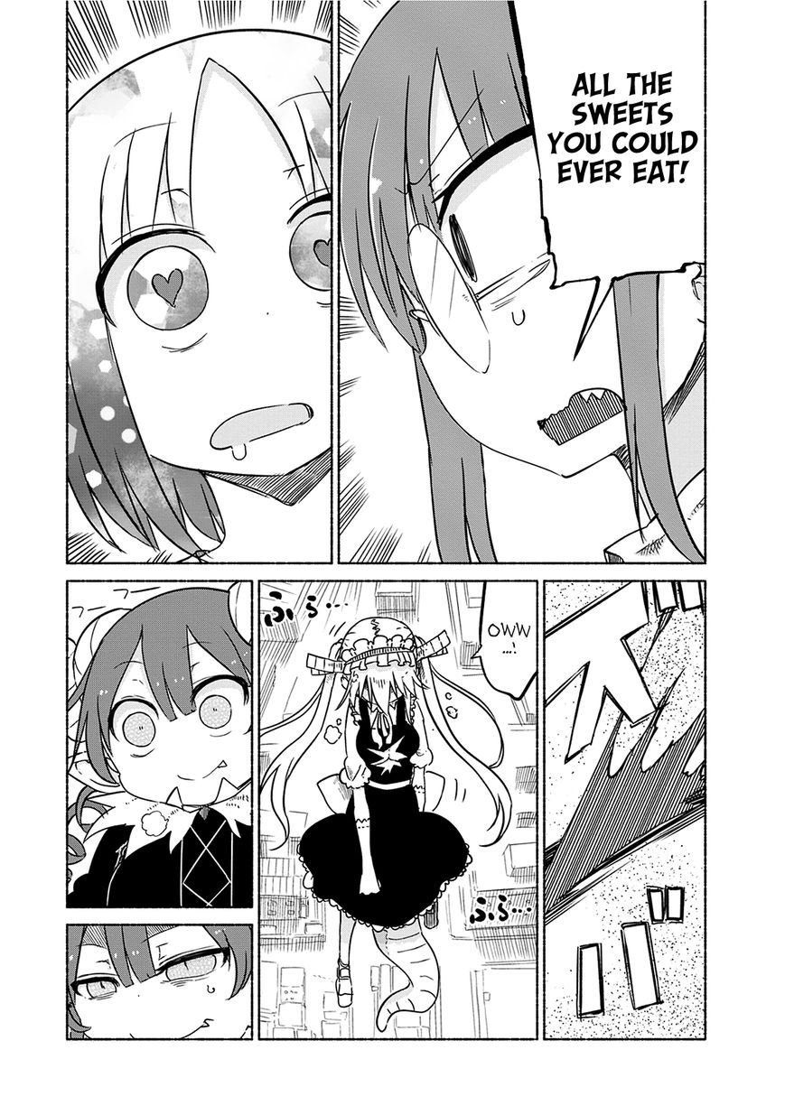 Kobayashi-san Chi no Maid Dragon Chapter 31 page 12 - Chapter 31 : Tooru and Iruru
