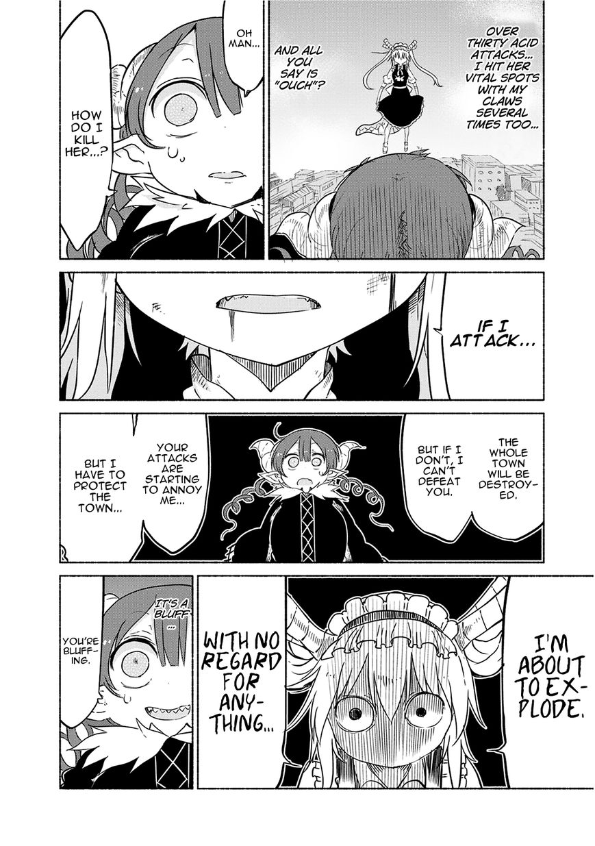 Kobayashi-san Chi no Maid Dragon Chapter 31 page 13 - Chapter 31 : Tooru and Iruru