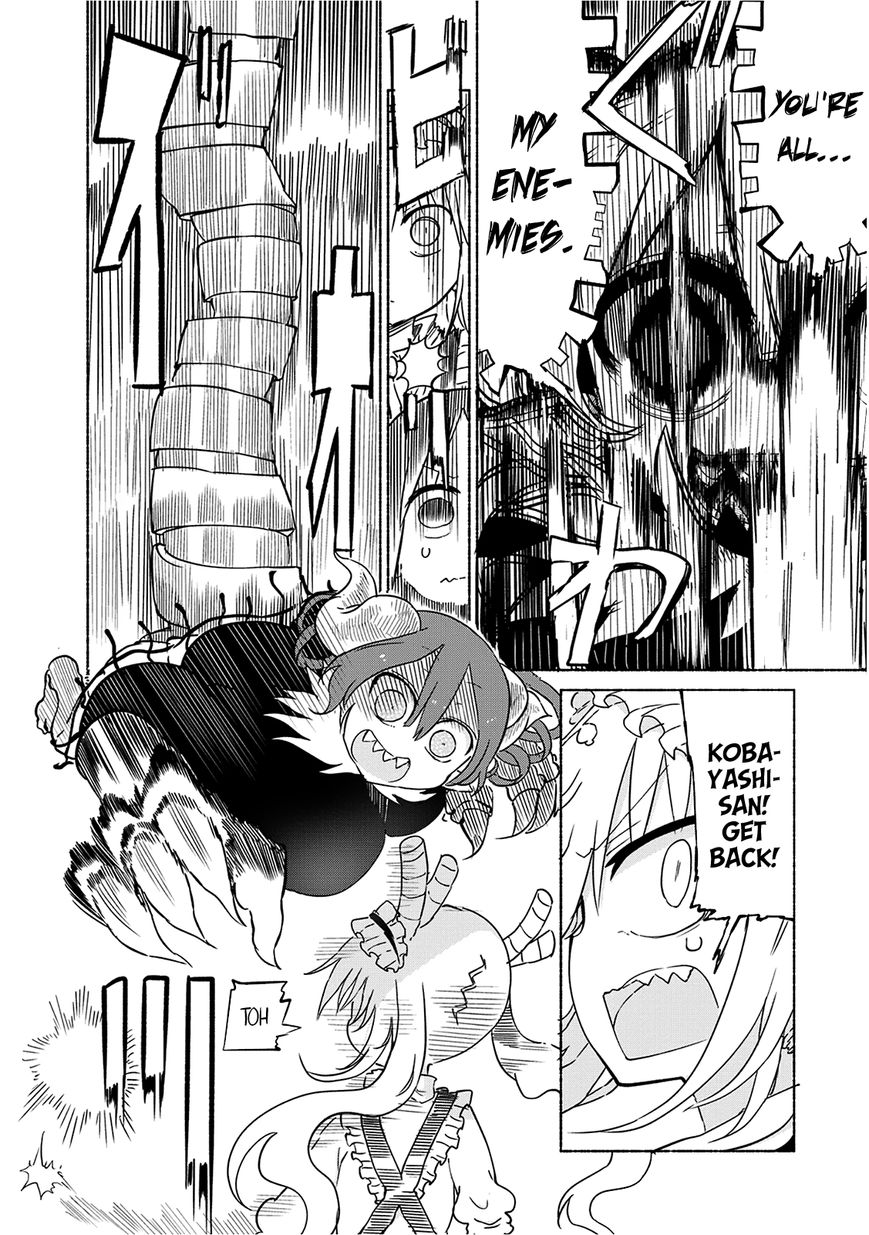 Kobayashi-san Chi no Maid Dragon Chapter 31 page 4 - Chapter 31 : Tooru and Iruru