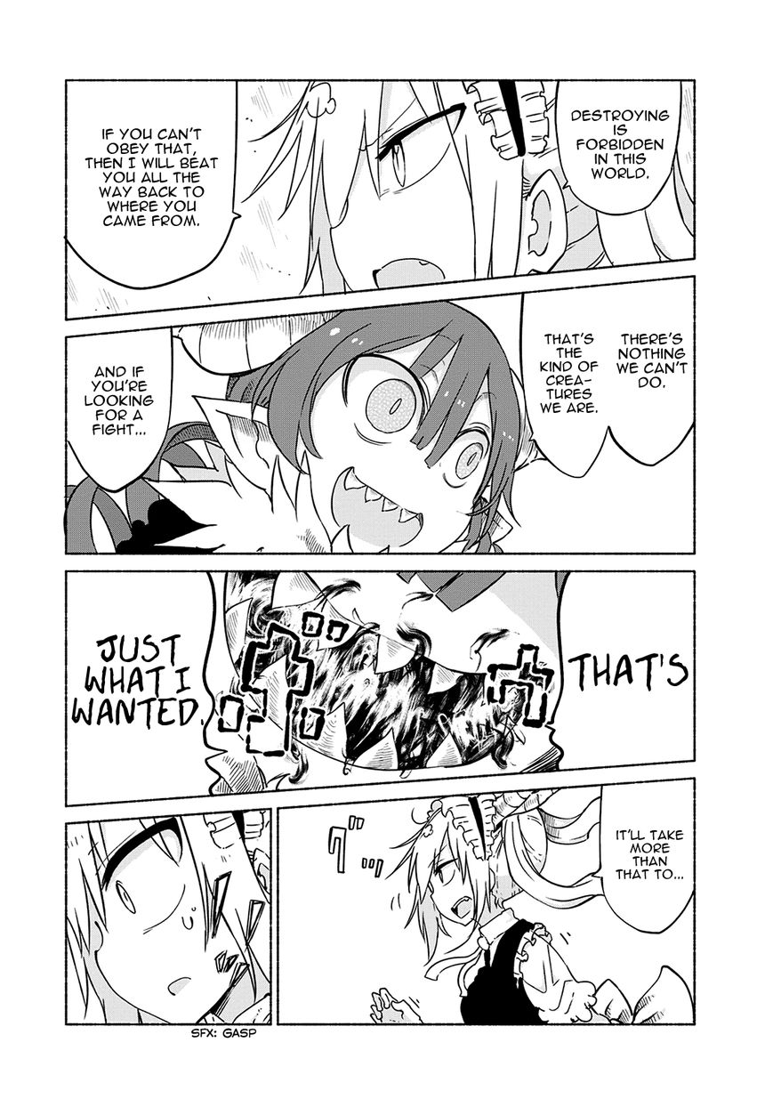 Kobayashi-san Chi no Maid Dragon Chapter 31 page 7 - Chapter 31 : Tooru and Iruru