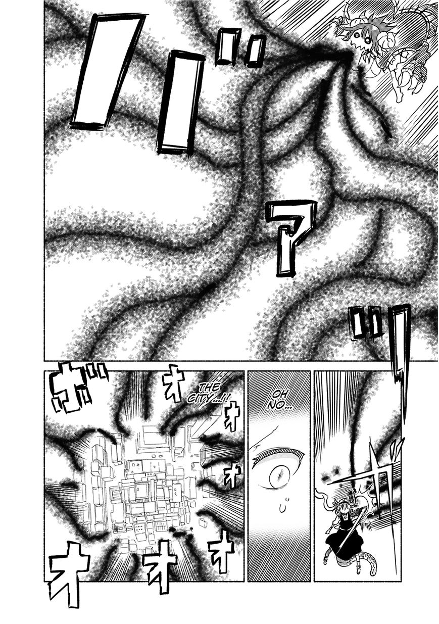 Kobayashi-san Chi no Maid Dragon Chapter 31 page 8 - Chapter 31 : Tooru and Iruru