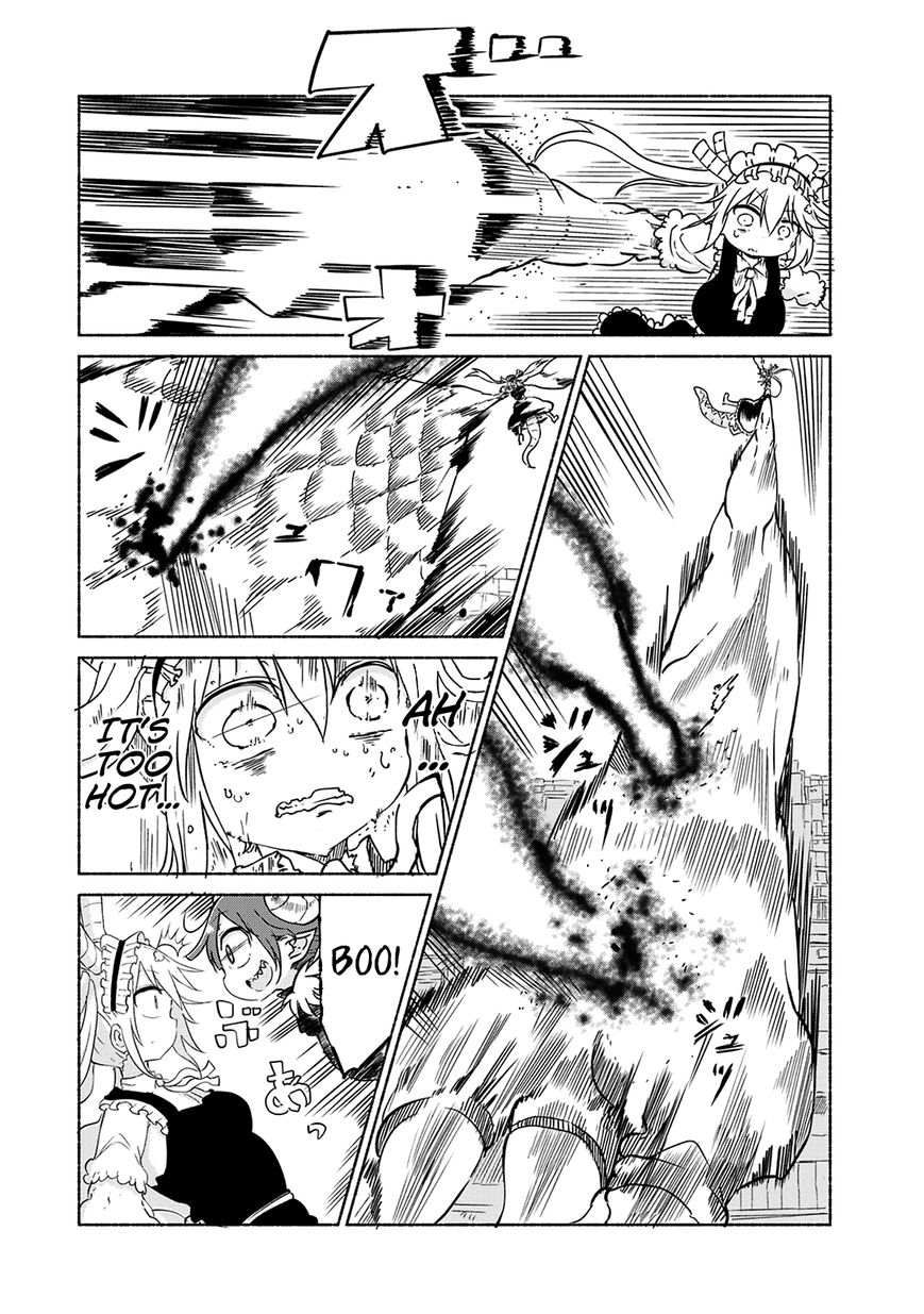 Kobayashi-san Chi no Maid Dragon Chapter 31 page 9 - Chapter 31 : Tooru and Iruru