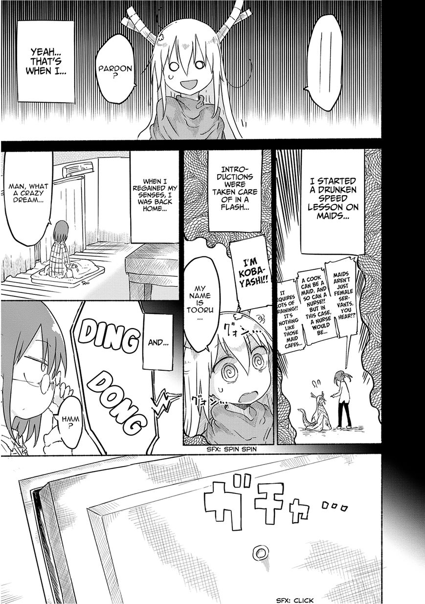 Kobayashi-san Chi no Maid Dragon Chapter 32 page 11 - Chapter 32 : Tooru and Encounter II