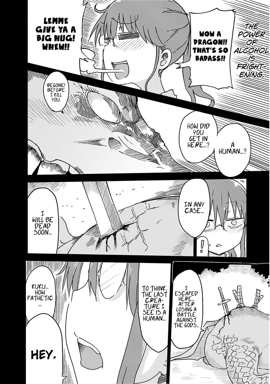 Kobayashi-san Chi no Maid Dragon Chapter 32 page 4 - Chapter 32 : Tooru and Encounter II