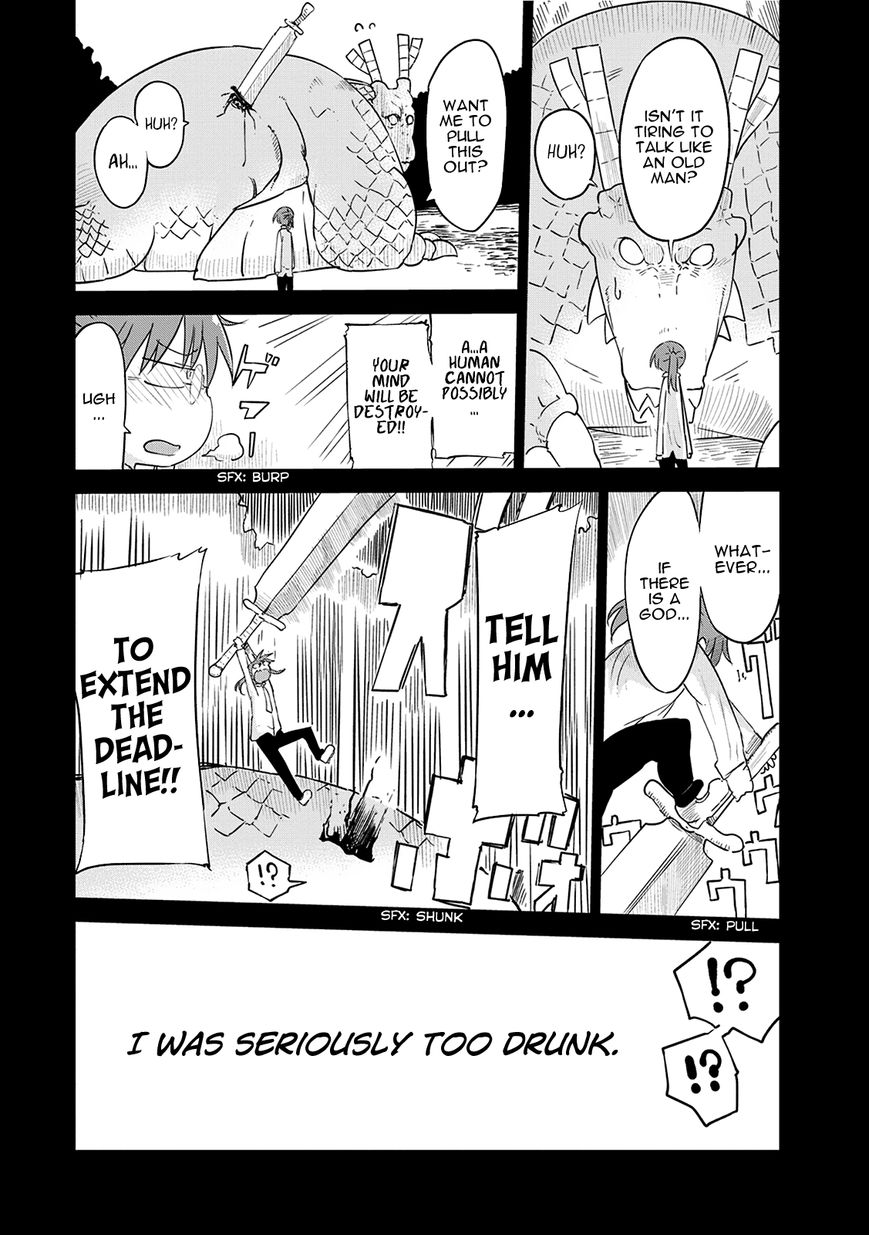 Kobayashi-san Chi no Maid Dragon Chapter 32 page 5 - Chapter 32 : Tooru and Encounter II