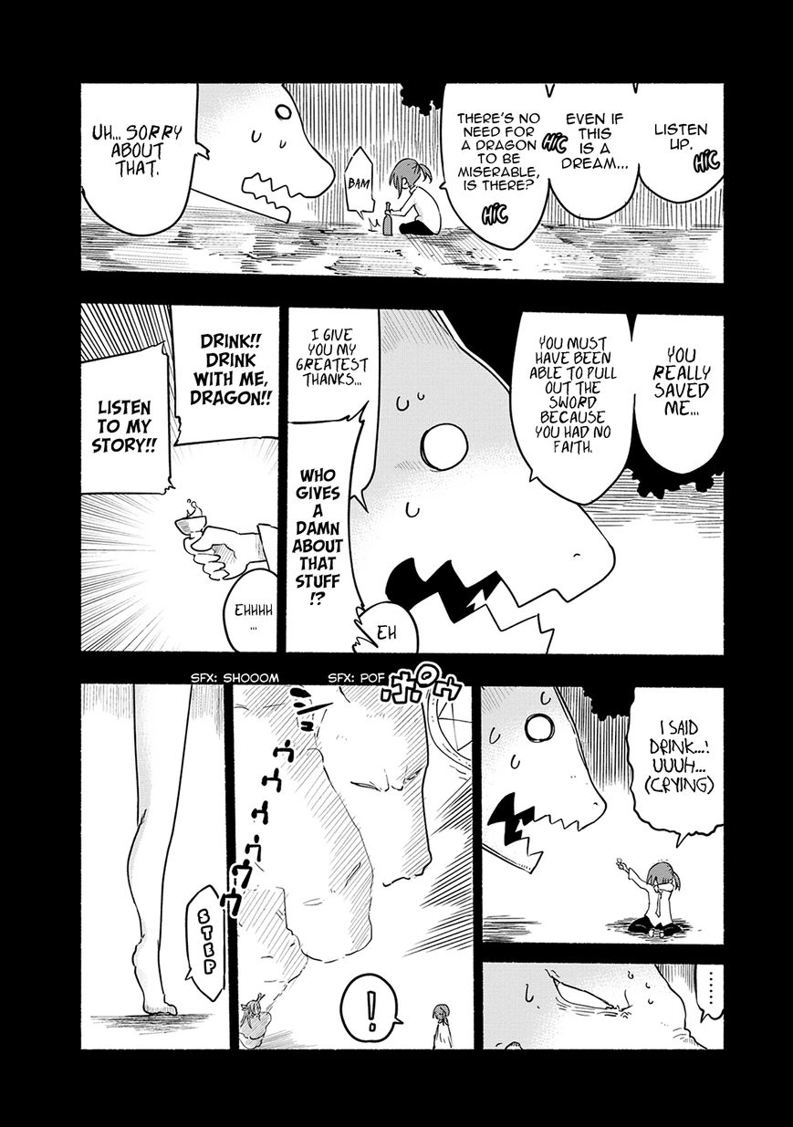 Kobayashi-san Chi no Maid Dragon Chapter 32 page 6 - Chapter 32 : Tooru and Encounter II
