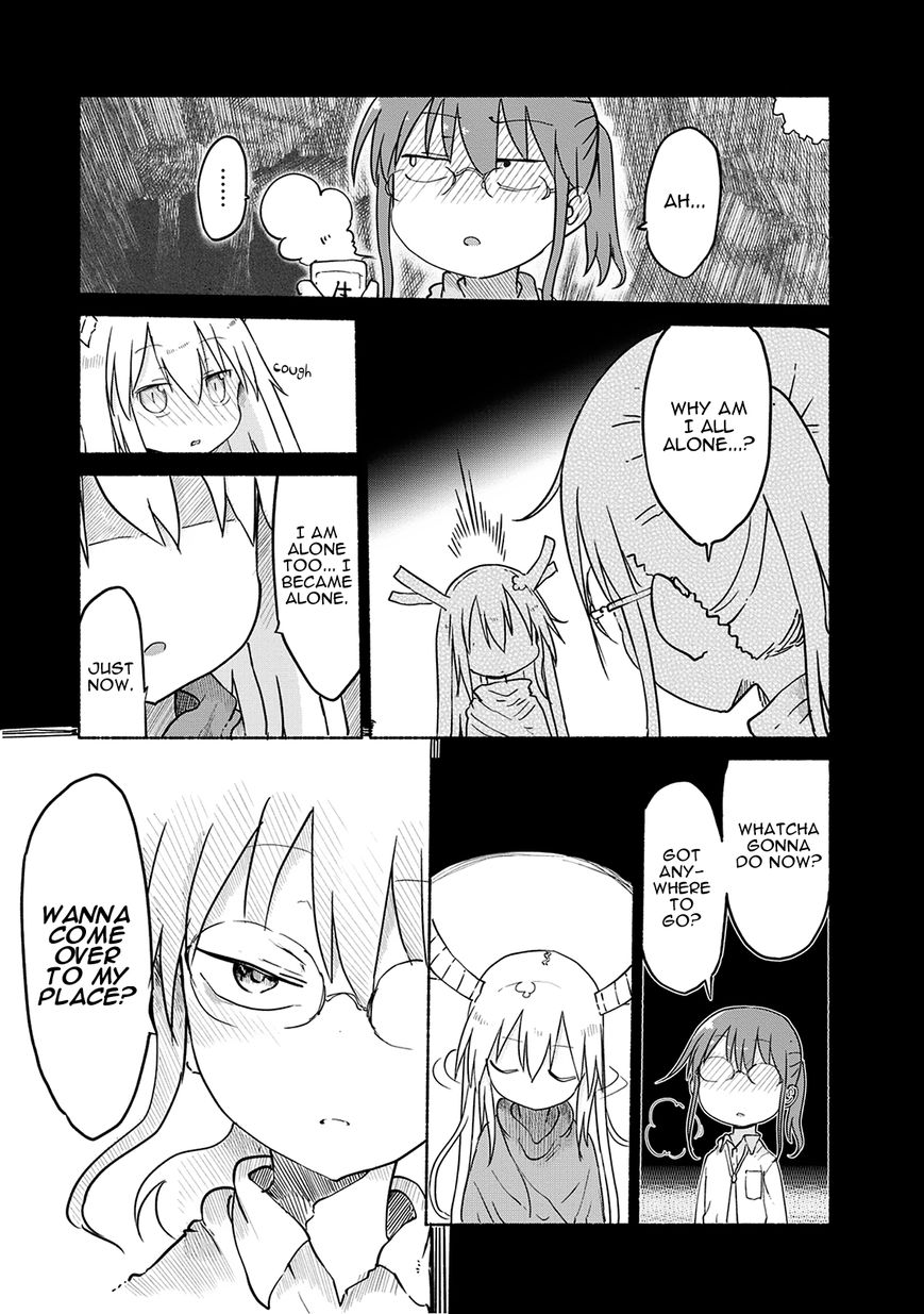 Kobayashi-san Chi no Maid Dragon Chapter 32 page 9 - Chapter 32 : Tooru and Encounter II