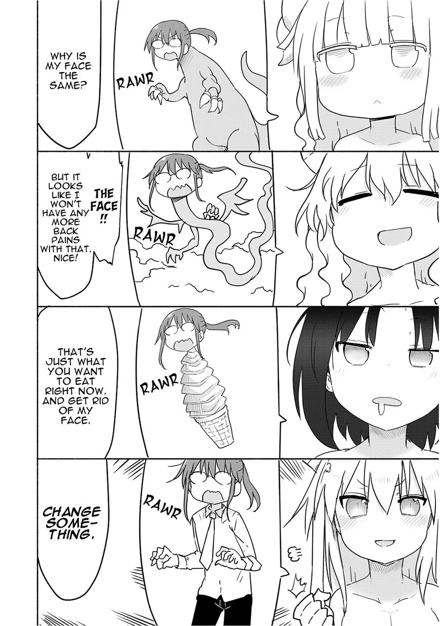 Kobayashi-san Chi no Maid Dragon Chapter 33 page 8 - Chapter 33 : Tooru and Hot Springs