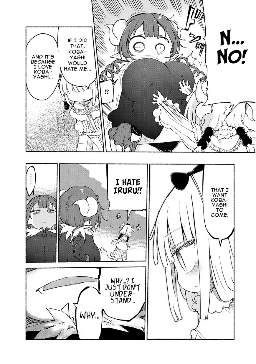 Kobayashi-san Chi no Maid Dragon Chapter 34 page 10 - Chapter 34 : Kanna and Parents' Day