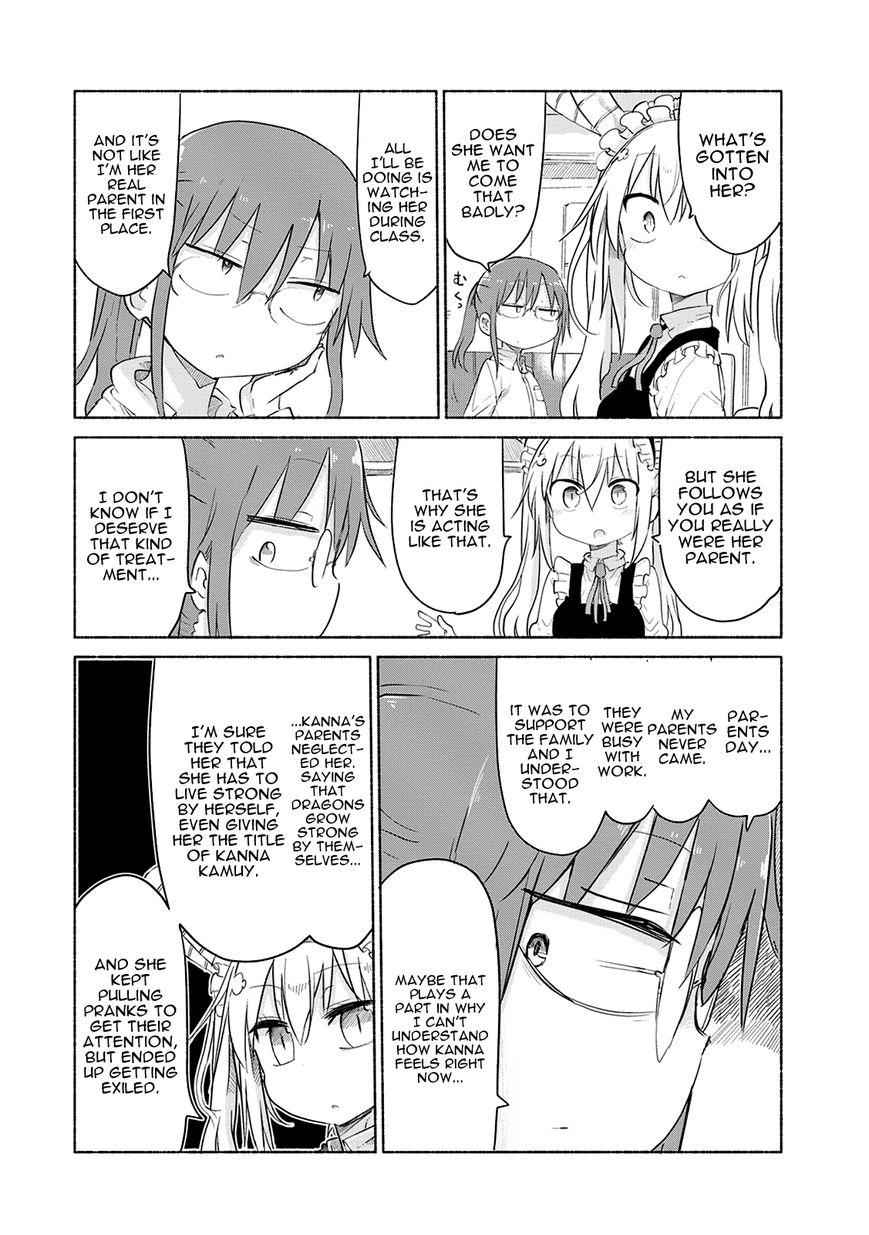 Kobayashi-san Chi no Maid Dragon Chapter 34 page 5 - Chapter 34 : Kanna and Parents' Day