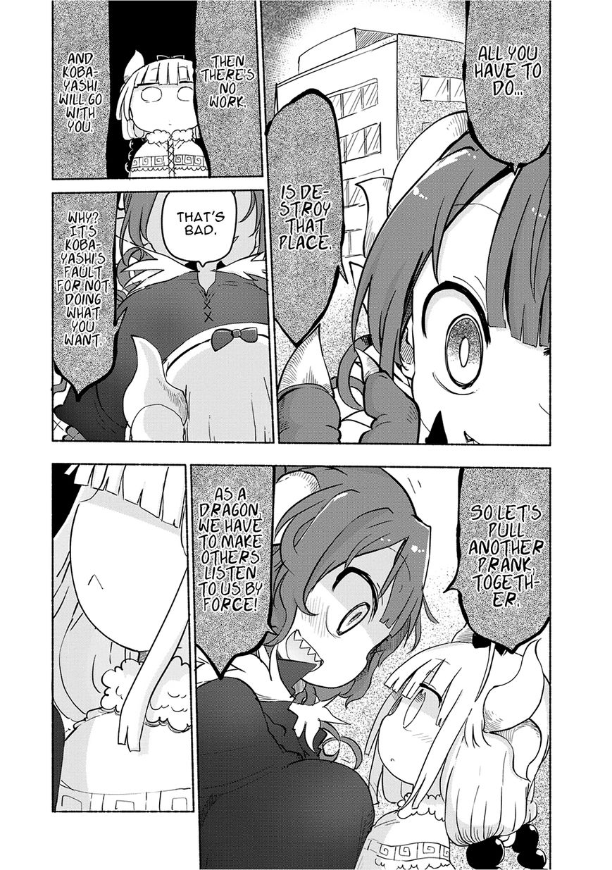 Kobayashi-san Chi no Maid Dragon Chapter 34 page 9 - Chapter 34 : Kanna and Parents' Day