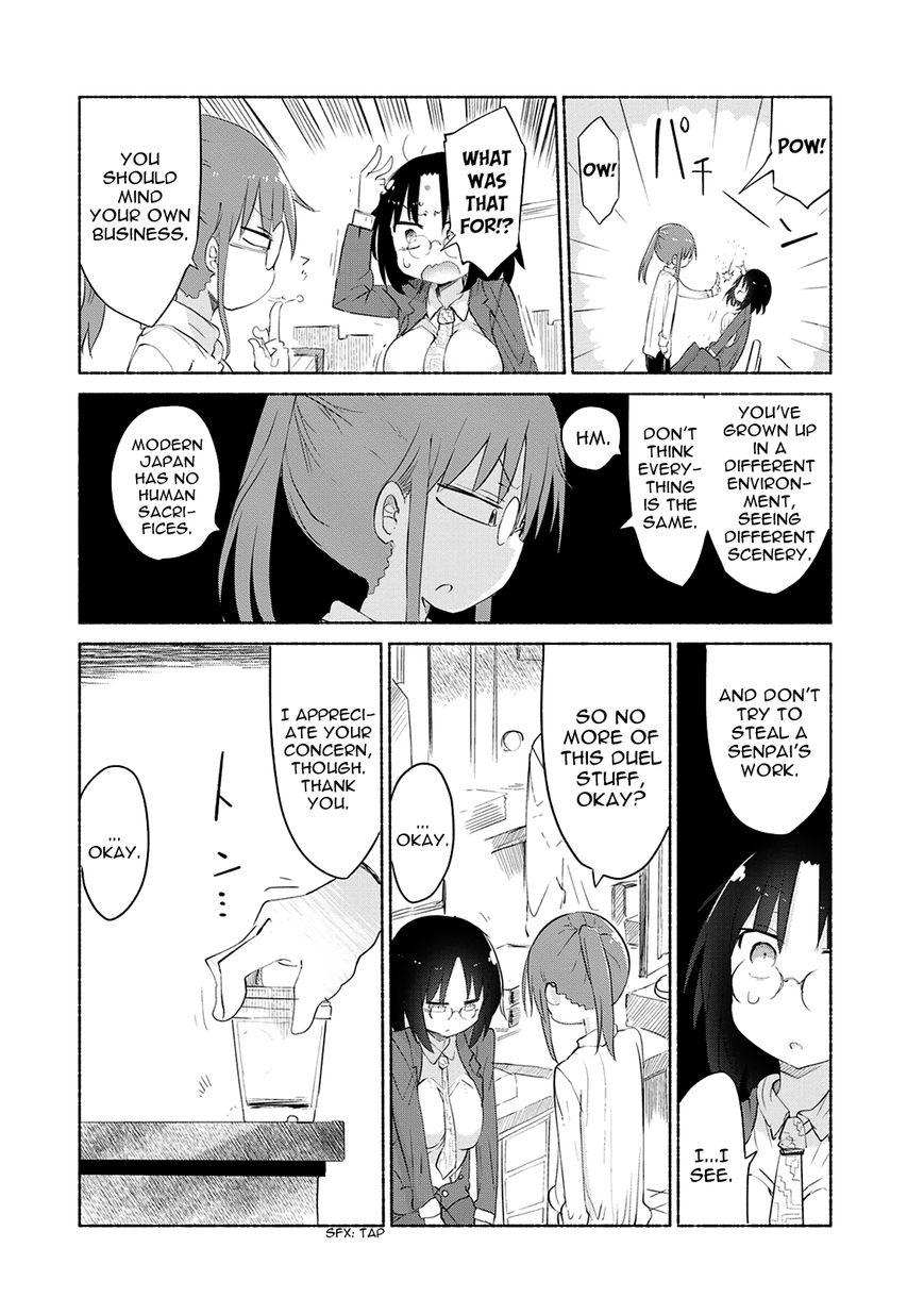 Kobayashi-san Chi no Maid Dragon Chapter 35 page 11 - Chapter 35 : Elma and the Company
