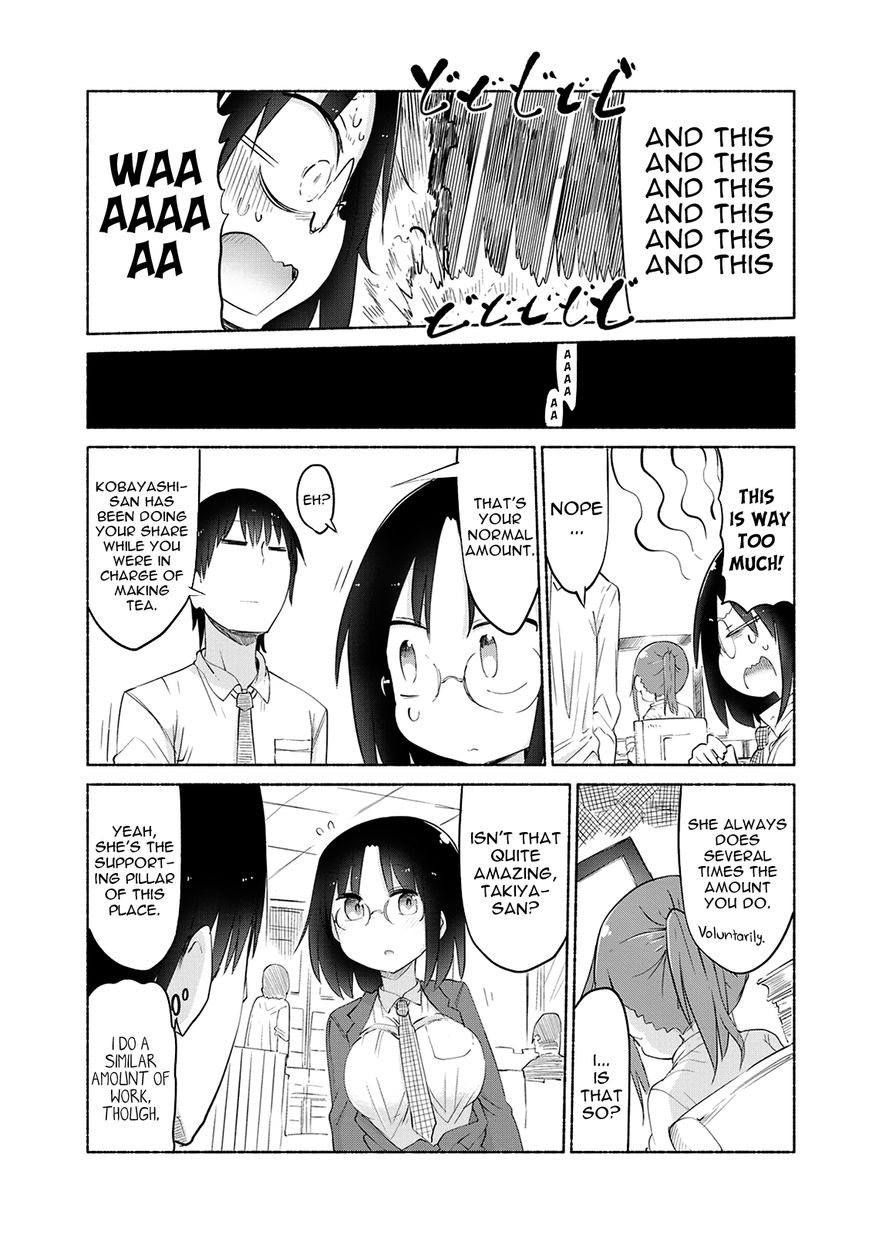 Kobayashi-san Chi no Maid Dragon Chapter 35 page 4 - Chapter 35 : Elma and the Company