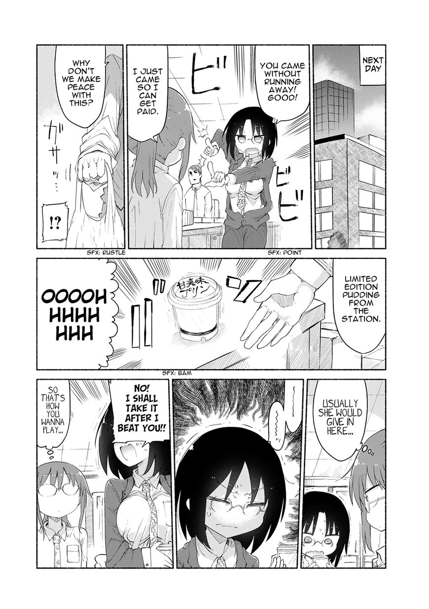 Kobayashi-san Chi no Maid Dragon Chapter 35 page 7 - Chapter 35 : Elma and the Company