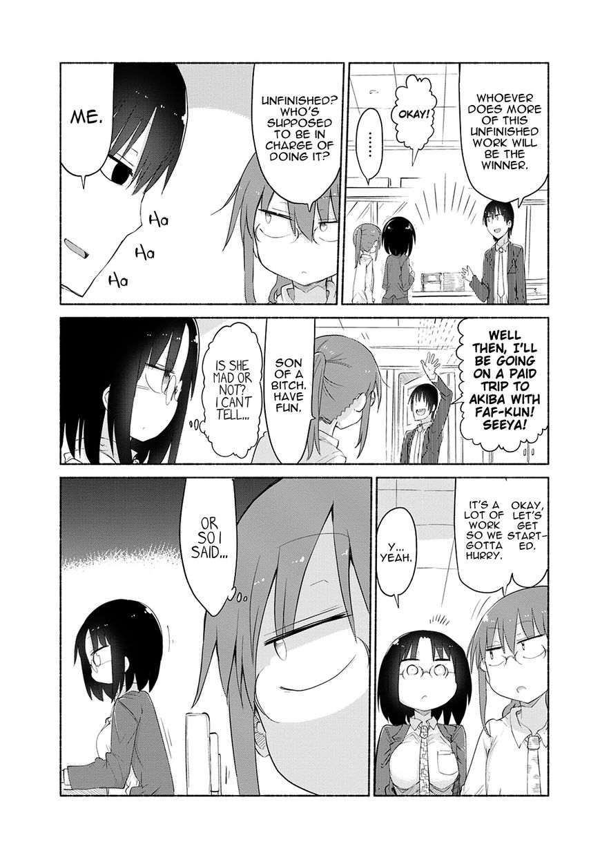 Kobayashi-san Chi no Maid Dragon Chapter 35 page 8 - Chapter 35 : Elma and the Company