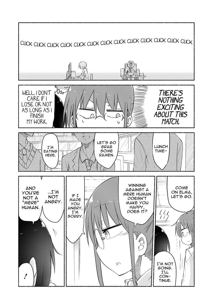 Kobayashi-san Chi no Maid Dragon Chapter 35 page 9 - Chapter 35 : Elma and the Company