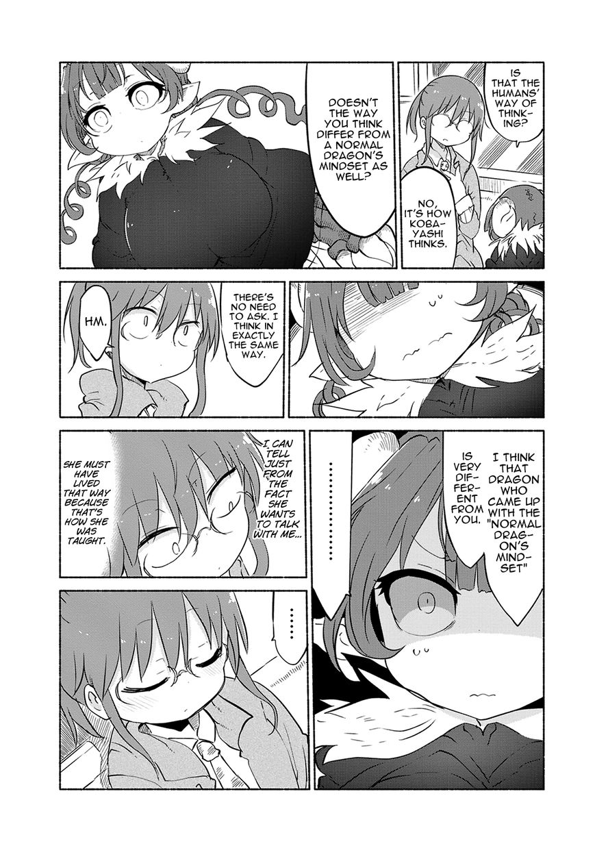 Kobayashi-san Chi no Maid Dragon Chapter 36 page 10 - Chapter 36 : Iruru and Kobayashi-san