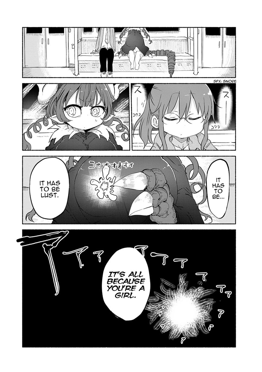 Kobayashi-san Chi no Maid Dragon Chapter 36 page 11 - Chapter 36 : Iruru and Kobayashi-san