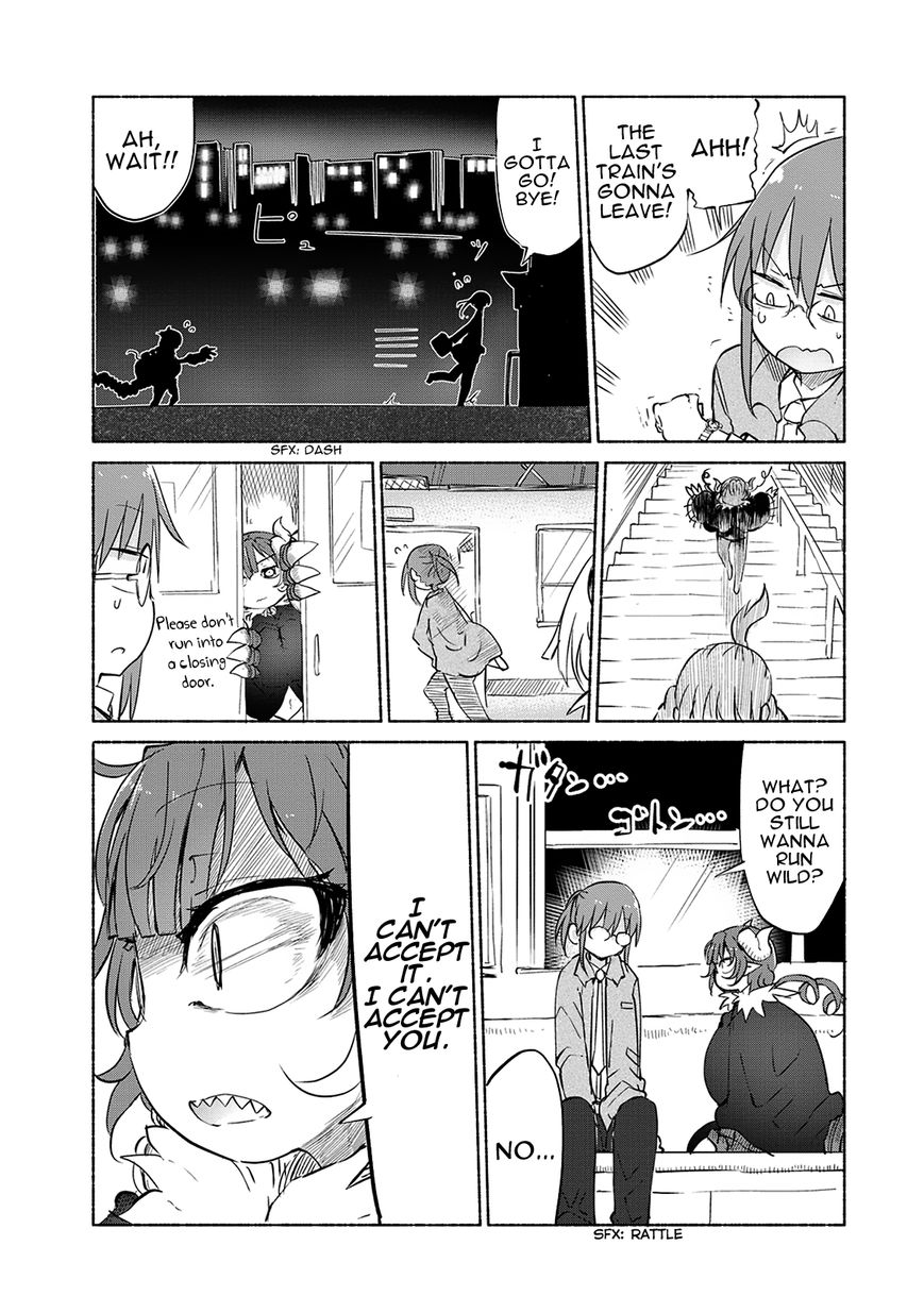 Kobayashi-san Chi no Maid Dragon Chapter 36 page 6 - Chapter 36 : Iruru and Kobayashi-san