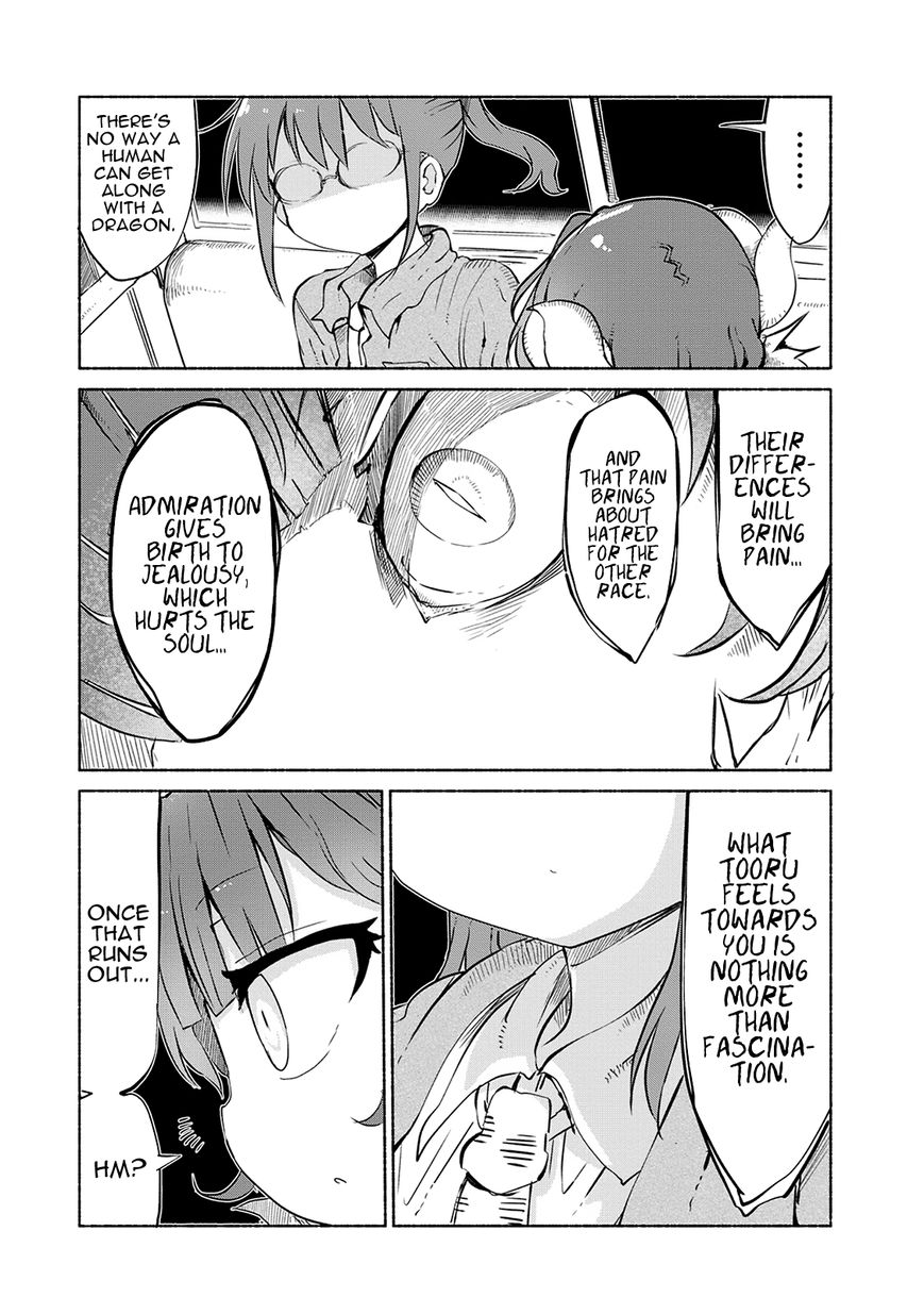 Kobayashi-san Chi no Maid Dragon Chapter 36 page 7 - Chapter 36 : Iruru and Kobayashi-san