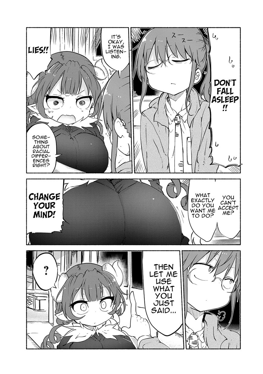 Kobayashi-san Chi no Maid Dragon Chapter 36 page 8 - Chapter 36 : Iruru and Kobayashi-san