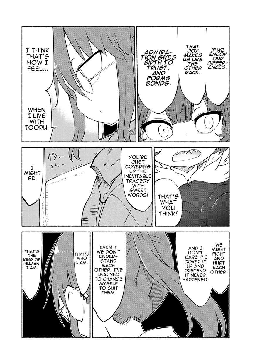 Kobayashi-san Chi no Maid Dragon Chapter 36 page 9 - Chapter 36 : Iruru and Kobayashi-san