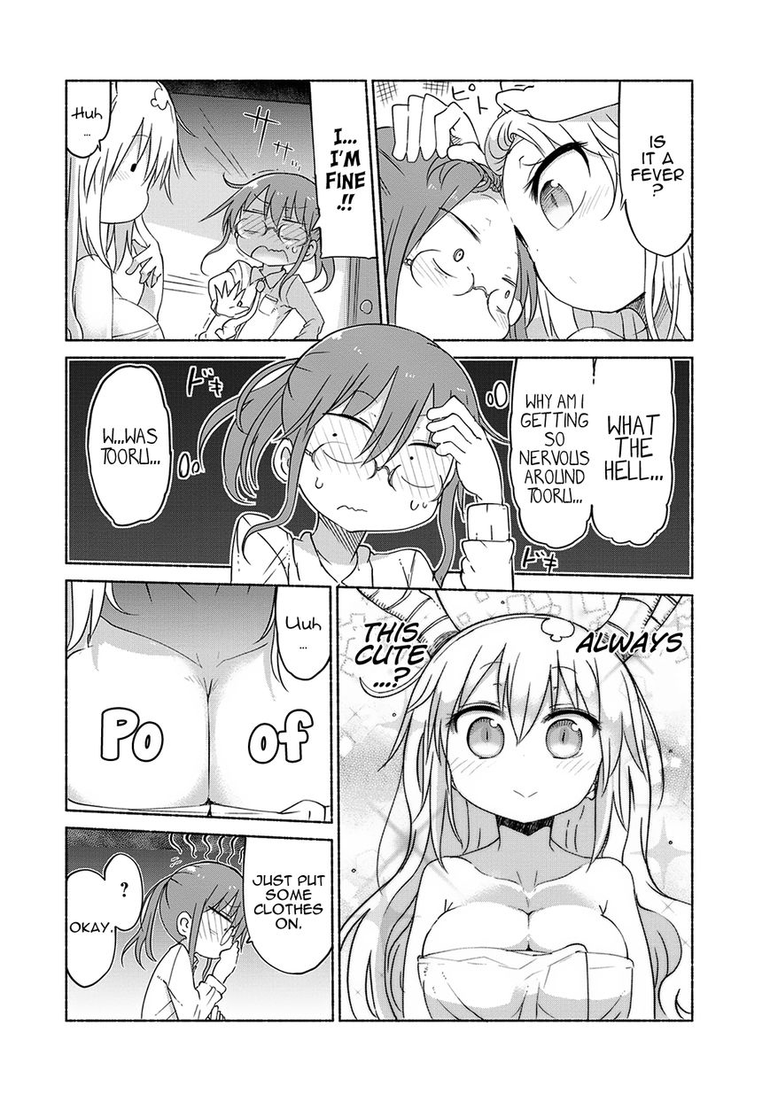 Kobayashi-san Chi no Maid Dragon Chapter 37 page 3 - Chapter 37 : Tooru and The Thing