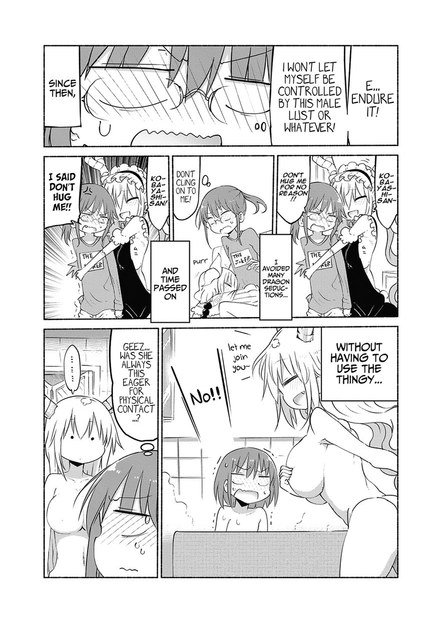 Kobayashi-san Chi no Maid Dragon Chapter 37 page 8 - Chapter 37 : Tooru and The Thing