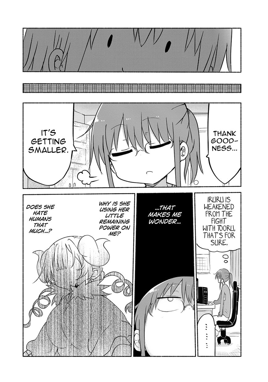 Kobayashi-san Chi no Maid Dragon Chapter 37 page 9 - Chapter 37 : Tooru and The Thing