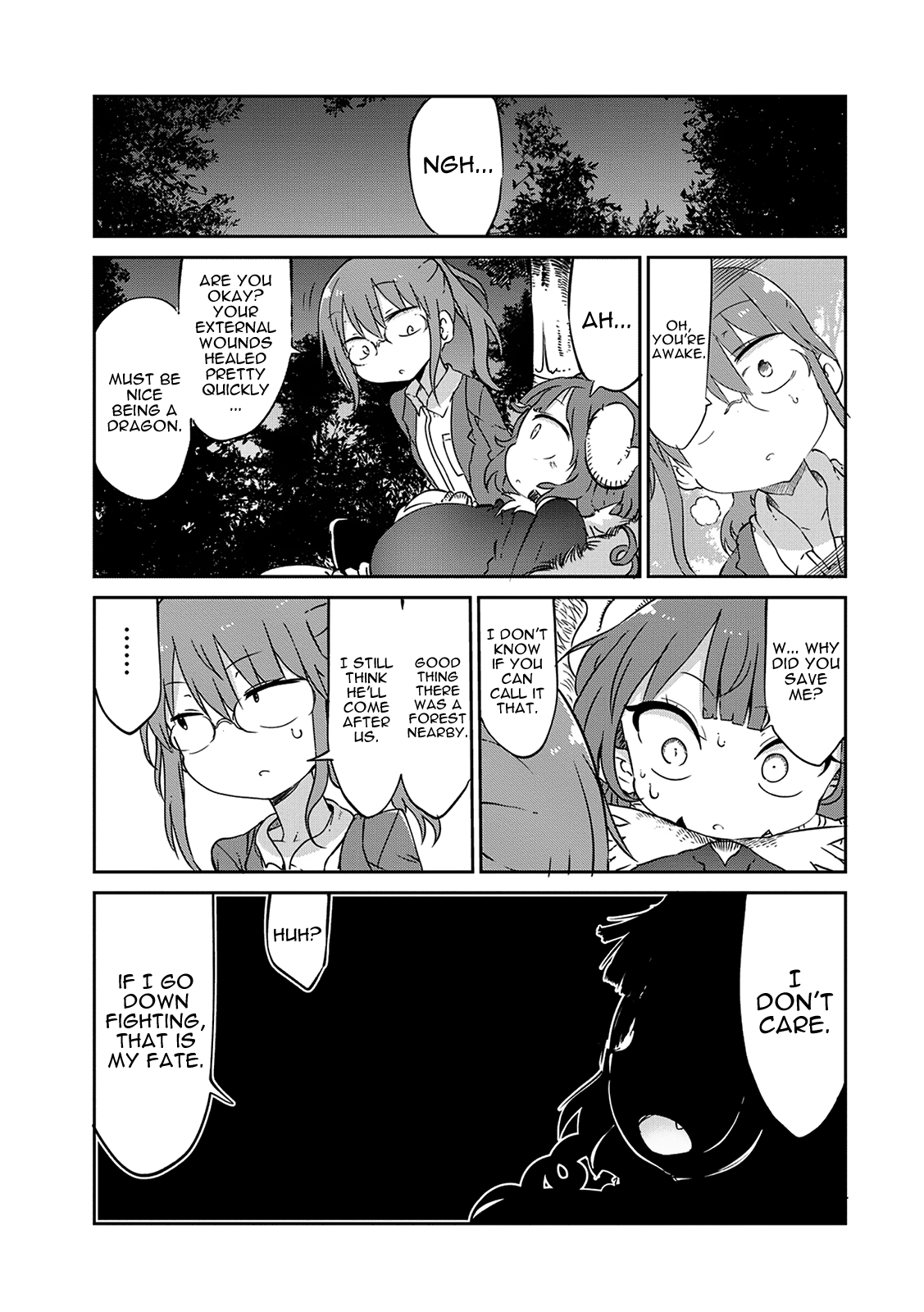 Kobayashi-san Chi no Maid Dragon Chapter 38 page 10 - Chapter 38: Kobayashi-san and Iruru