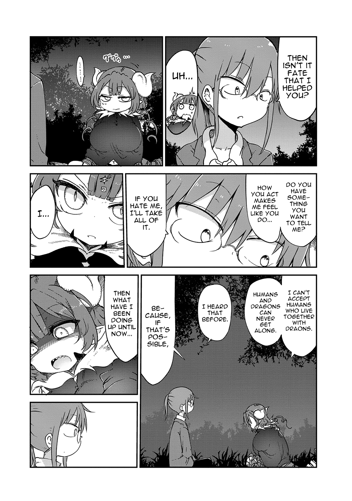 Kobayashi-san Chi no Maid Dragon Chapter 38 page 11 - Chapter 38: Kobayashi-san and Iruru
