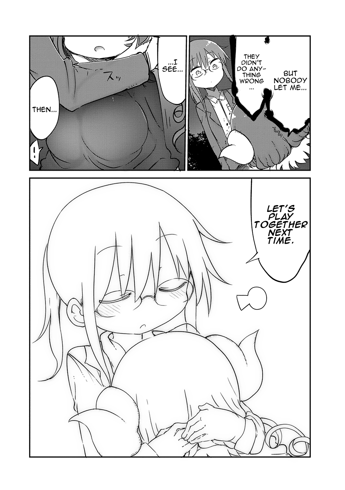 Kobayashi-san Chi no Maid Dragon Chapter 38 page 13 - Chapter 38: Kobayashi-san and Iruru