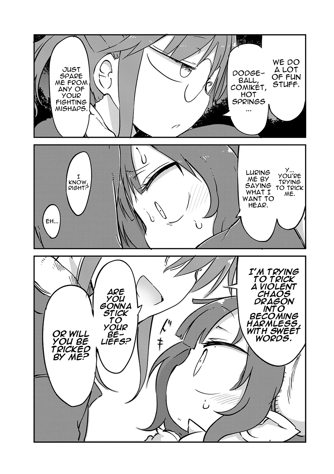Kobayashi-san Chi no Maid Dragon Chapter 38 page 14 - Chapter 38: Kobayashi-san and Iruru