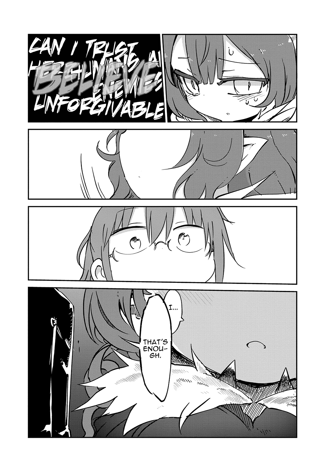 Kobayashi-san Chi no Maid Dragon Chapter 38 page 15 - Chapter 38: Kobayashi-san and Iruru