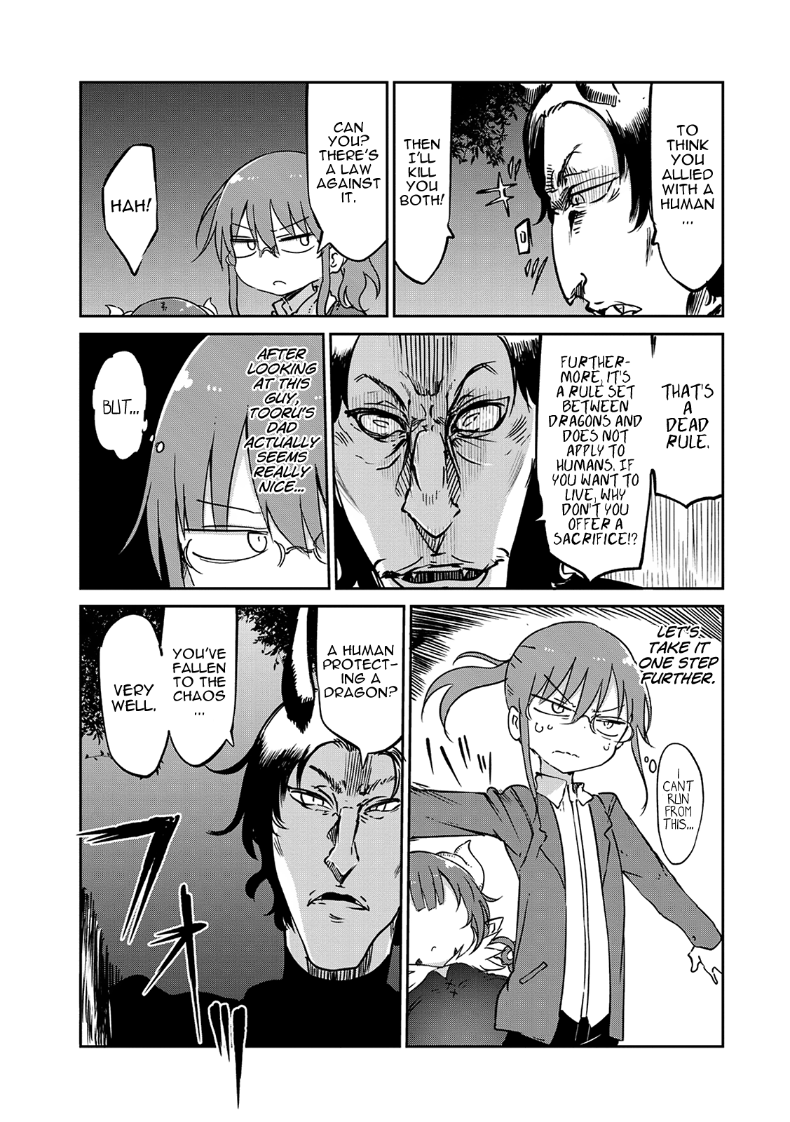 Kobayashi-san Chi no Maid Dragon Chapter 38 page 16 - Chapter 38: Kobayashi-san and Iruru