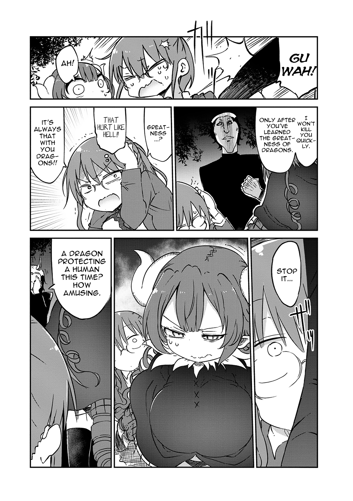 Kobayashi-san Chi no Maid Dragon Chapter 38 page 17 - Chapter 38: Kobayashi-san and Iruru