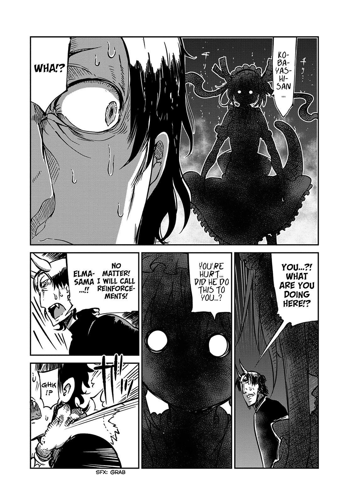 Kobayashi-san Chi no Maid Dragon Chapter 38 page 19 - Chapter 38: Kobayashi-san and Iruru