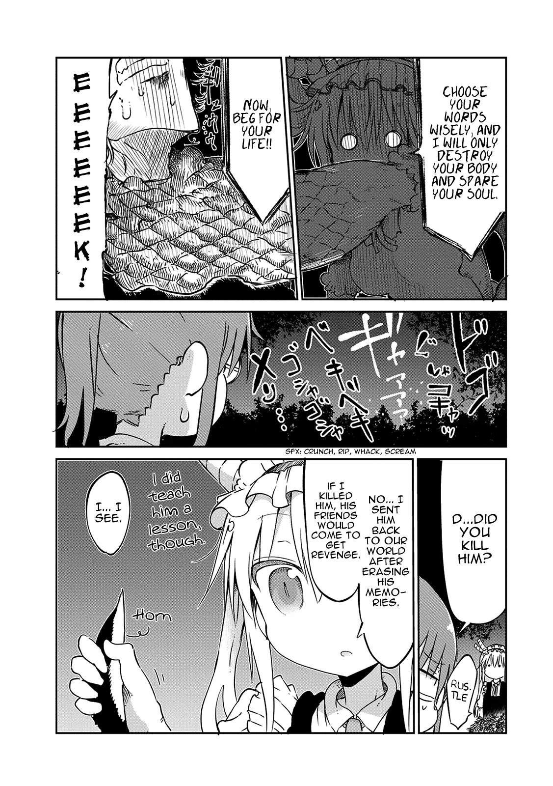 Kobayashi-san Chi no Maid Dragon Chapter 38 page 20 - Chapter 38: Kobayashi-san and Iruru