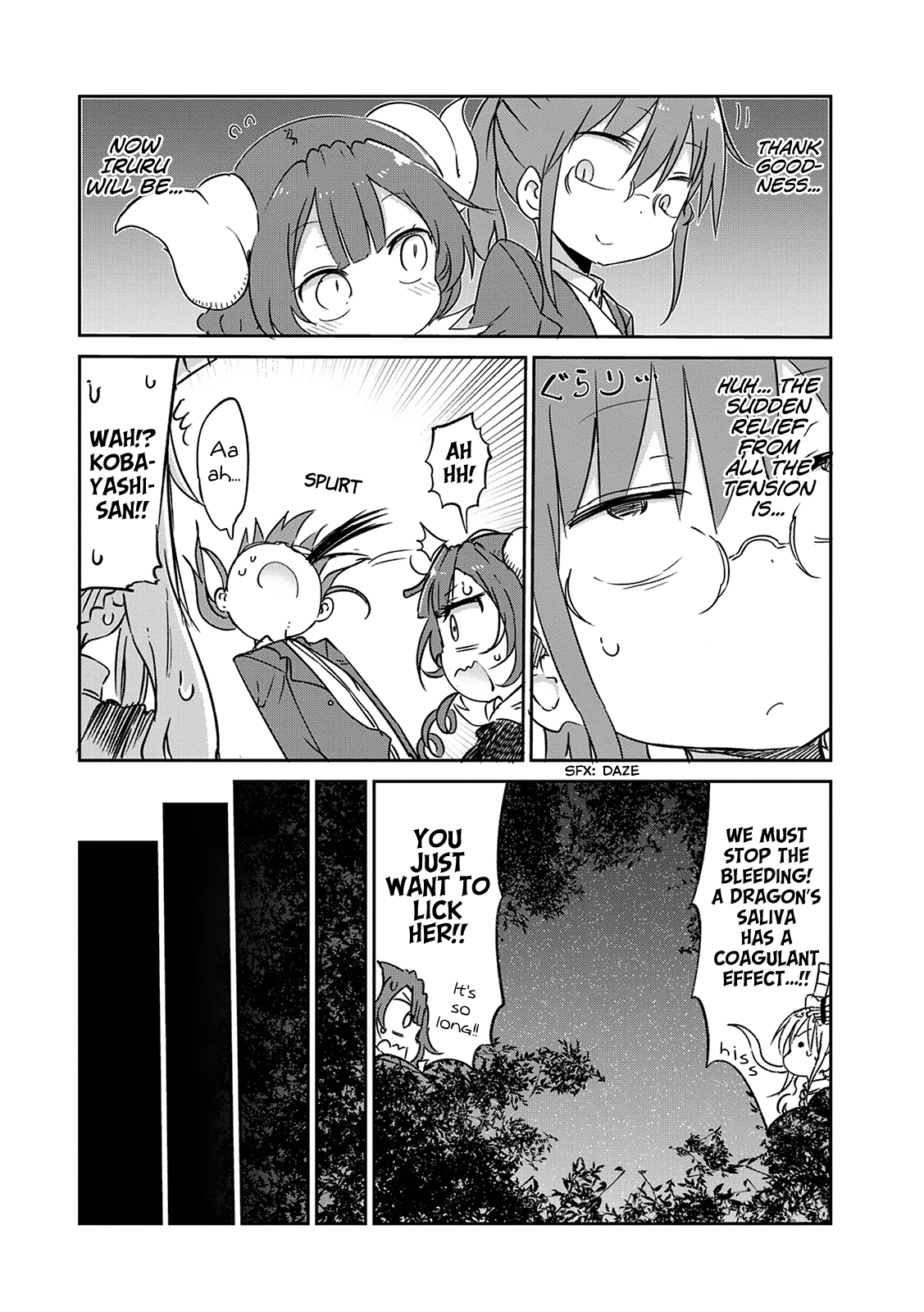 Kobayashi-san Chi no Maid Dragon Chapter 38 page 21 - Chapter 38: Kobayashi-san and Iruru