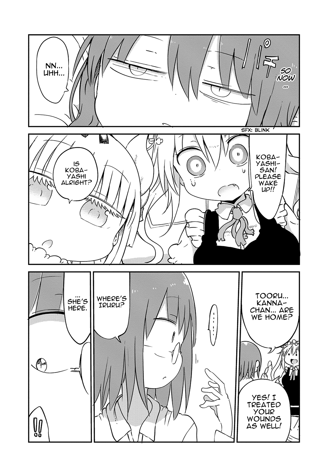 Kobayashi-san Chi no Maid Dragon Chapter 38 page 23 - Chapter 38: Kobayashi-san and Iruru