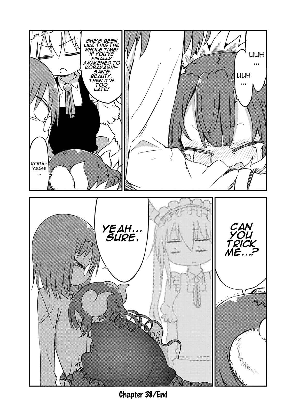 Kobayashi-san Chi no Maid Dragon Chapter 38 page 24 - Chapter 38: Kobayashi-san and Iruru