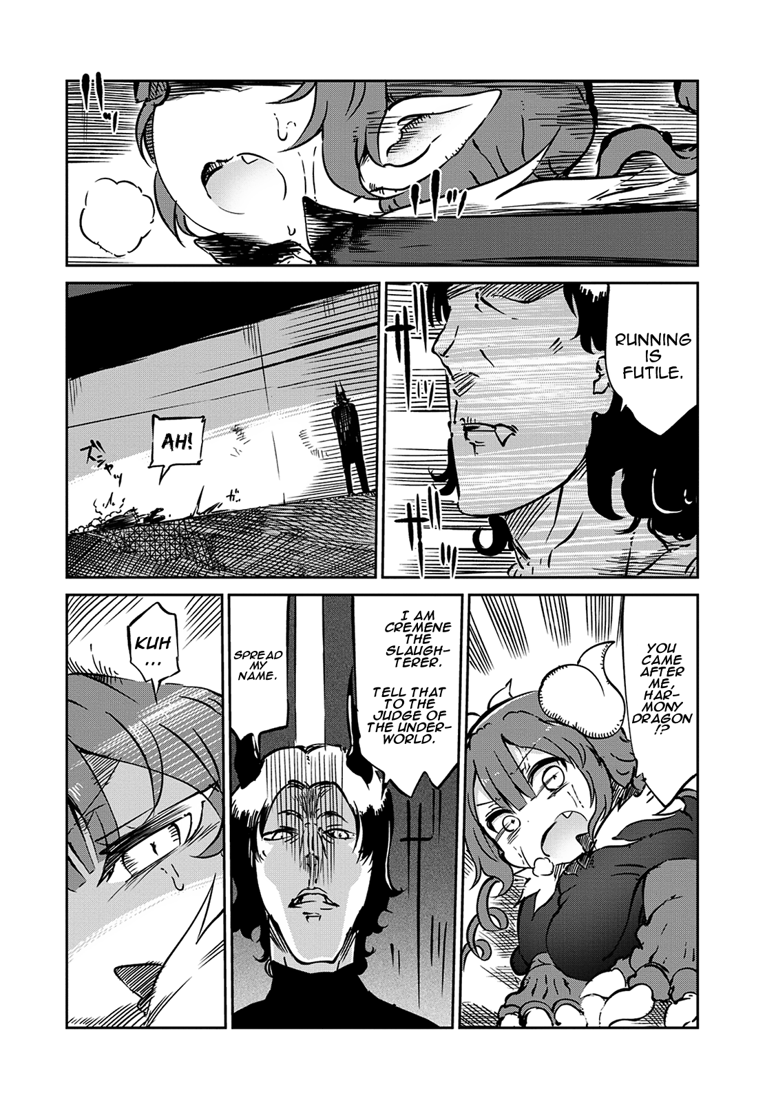 Kobayashi-san Chi no Maid Dragon Chapter 38 page 3 - Chapter 38: Kobayashi-san and Iruru