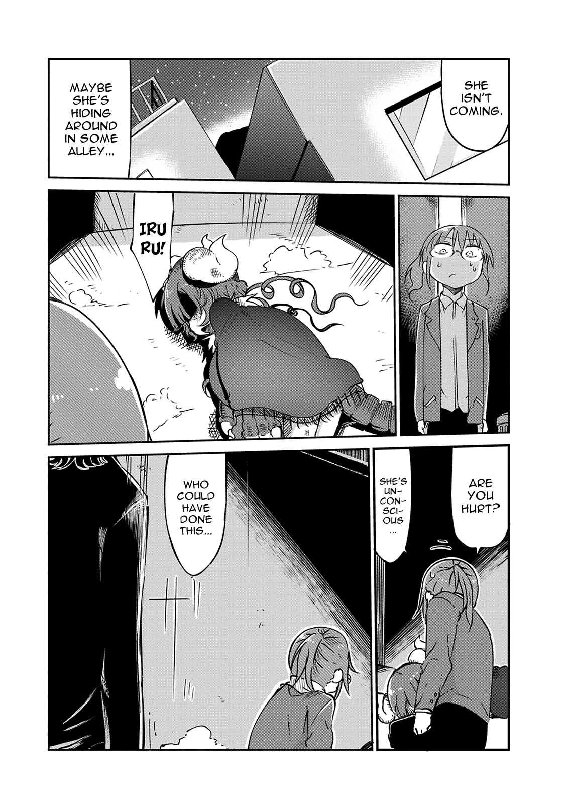 Kobayashi-san Chi no Maid Dragon Chapter 38 page 7 - Chapter 38: Kobayashi-san and Iruru