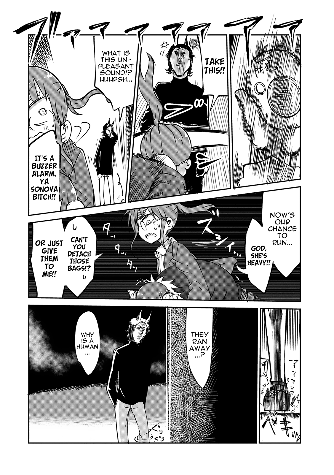 Kobayashi-san Chi no Maid Dragon Chapter 38 page 9 - Chapter 38: Kobayashi-san and Iruru