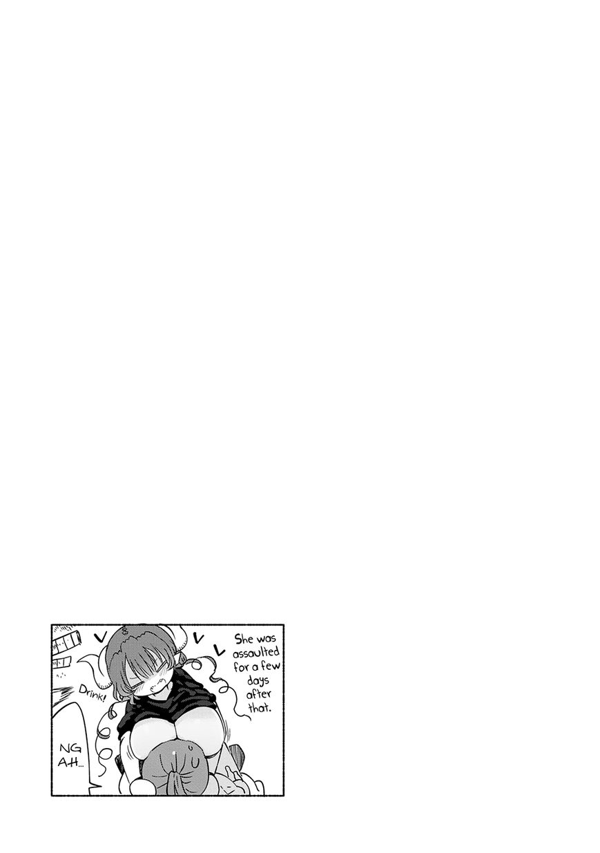 Kobayashi-san Chi no Maid Dragon Chapter 39 page 13 - Chapter 39 : Tooru and Babysitting